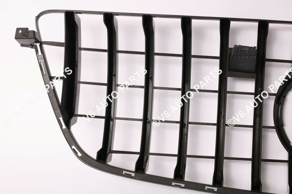 For Mercedes GL-Class X166 GL450 GL320 GL420 Front Bumper Chrome Grille ...