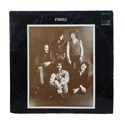 FAMILY A Song For Me HRES 291-23  LP 1970 Reprise Spain Prog Rock VG+/VG+