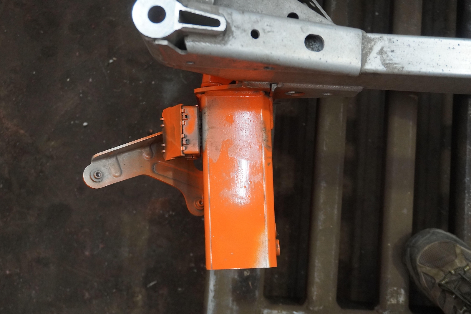 Rear Axle Subframe Undercarriage Crossmember 39306856100 Bmw I8 2014-2019 *Note*