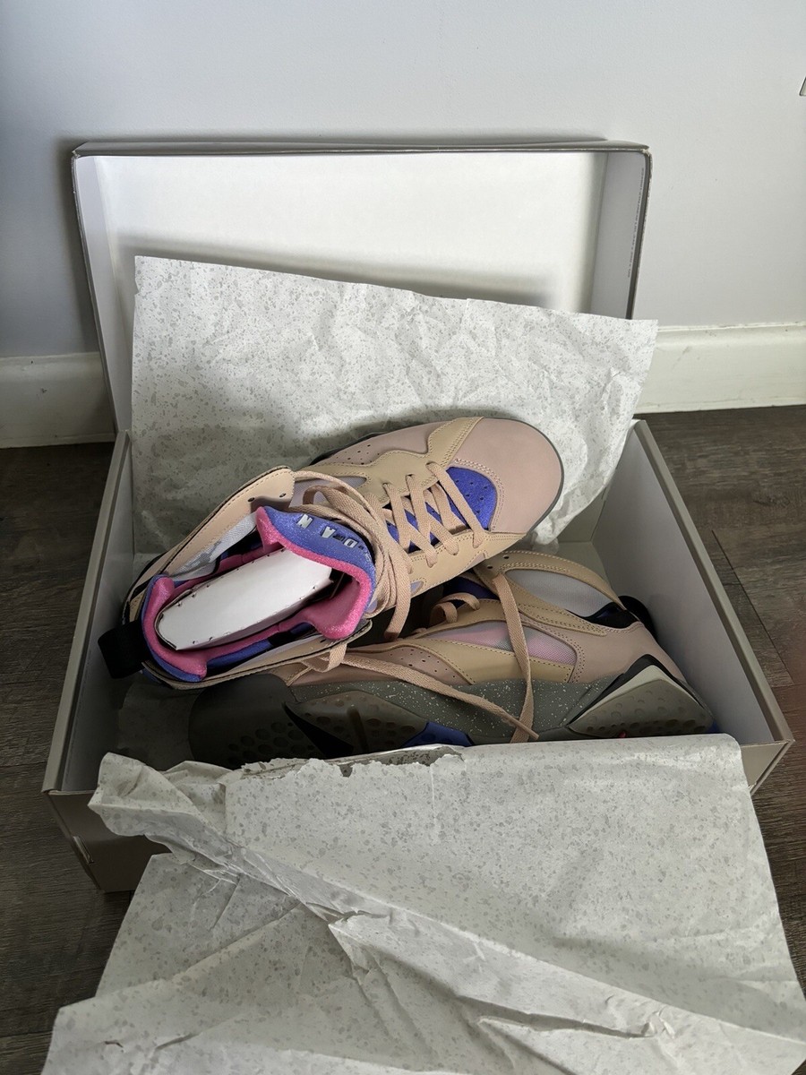 Air Jordan 7 VII Retro SE Sapphire Size 10 WORN ONCE w Box Air Jordan 7 VII Retro SE Sapphire Size 10 WORN ONCE w Box