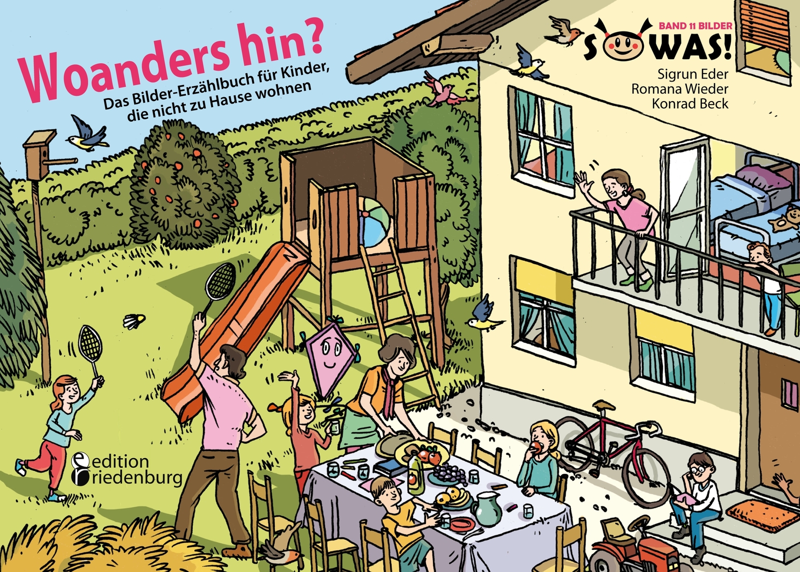 Thumbnail - Woanders Hin? Das Bilder-erzählbuch Für Kinder, Die Nicht Zu Hause