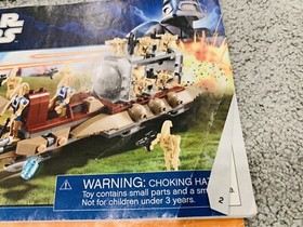 Lego Star Wars Huge Bulk Lot of 17 Instruction Manuals 75137 7957 75017 75292