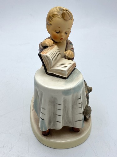 Hummel Goebel W. Germany Little Bookkeeper Porcelain Figurine #306 4.5” Tall CLE - Picture 2 of 9