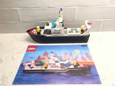 lego police boat instructions 4021