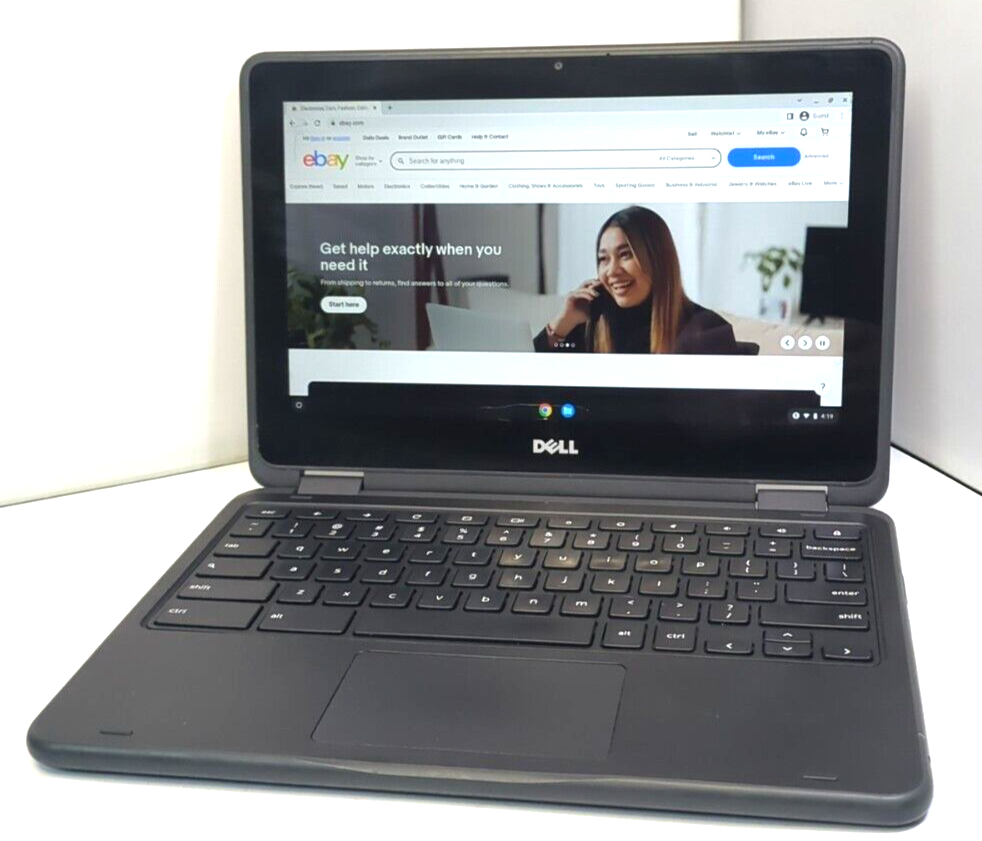 Dell Chromebook 11 3189 2 in 1 TouchScreen 16GB 4GB RAM-image