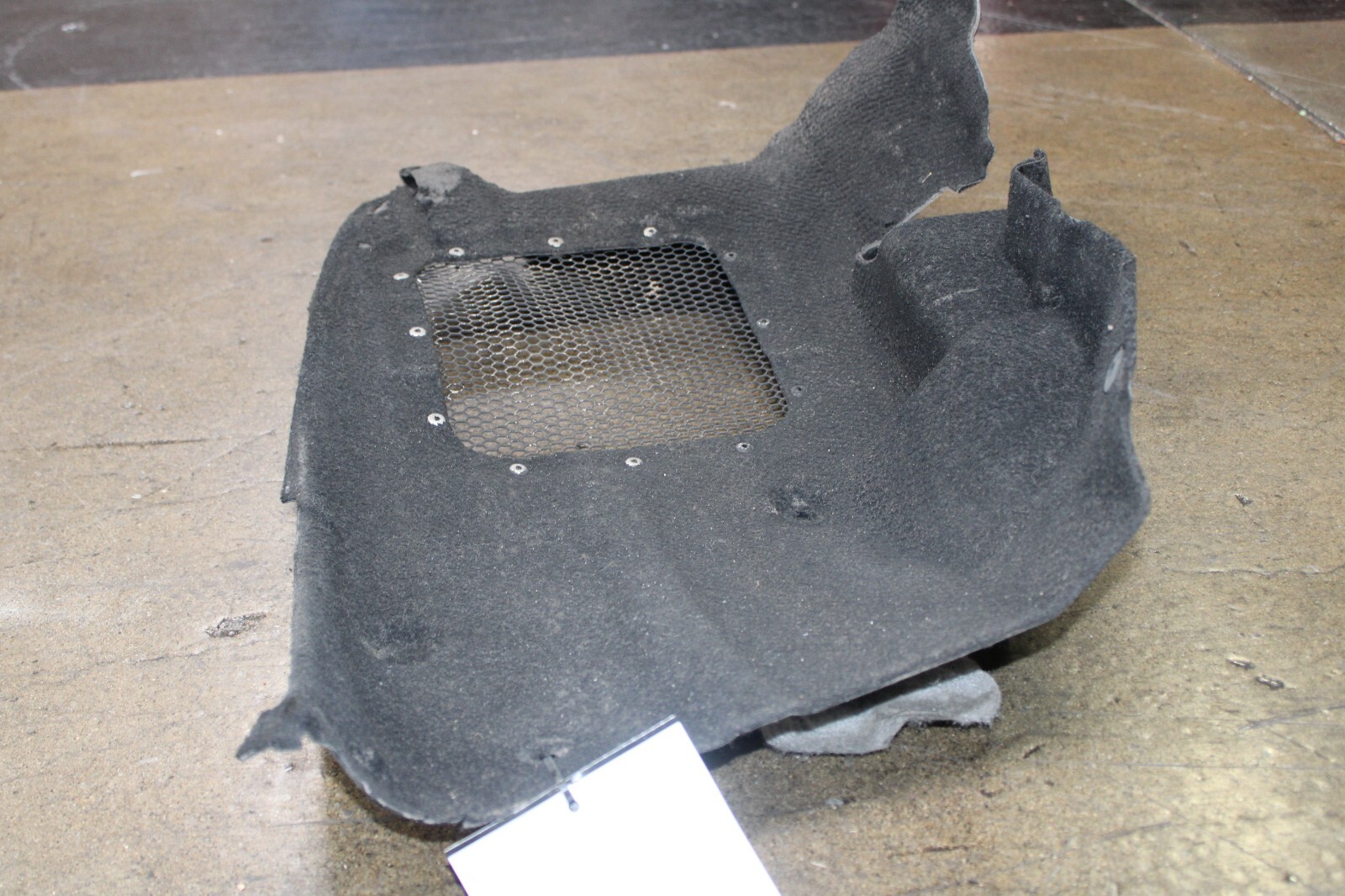 Ferrari GTC4 Lusso, LH, Rear Fender Liner, Rear Section, Used, Dmg, P/N 87660900