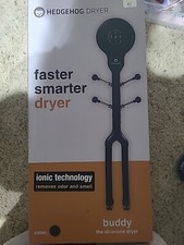 Hedgehog Dryer Turbo Boot Dryer W/Adjustable Timer  Heat Settings New Box Open