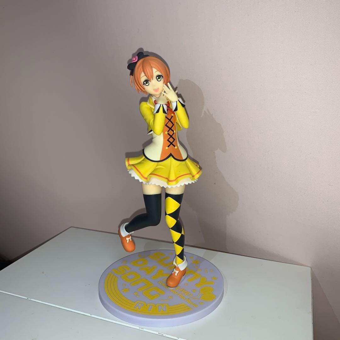 Japan Anime Lovelive Rin Hoshizora premium Figure cute Healing items rare ver.6