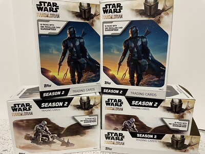 2021 Topps Star Wars The Mandalorian Season 2 BASE Cards (Pick Your Own)