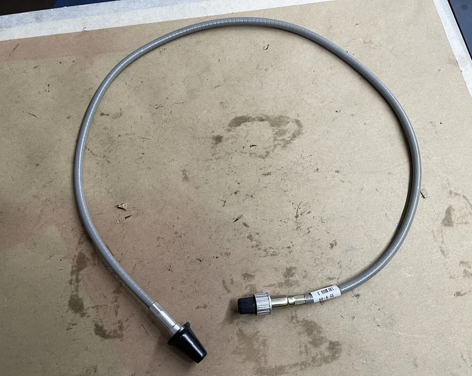 CABLE SPEEDO TRIUMPH UKC 4656 TR7 AUTOMÁTICO TEMPRANO MODELOS FEDERALES EE. UU. Foto 2 de 4