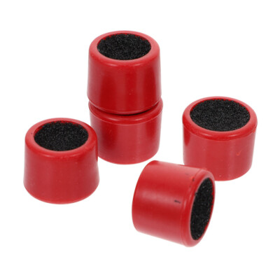 5Pc Snooker Pool Cue Tip Scuffer Shaper Tip Sander Double-sided Cue