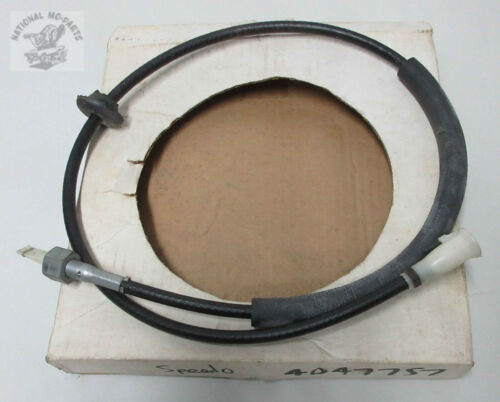 Mopar NOS 1981-82 Reliant Aries 400 LeBaron T&C with Cruise Speedo Cable 4047757 - Picture 1 of 1