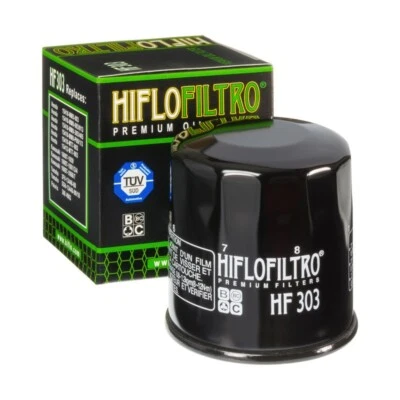 HifloFiltro Orig. Filtre à Huile de Qualité Pour Polaris 500 Scrambler 4x4 (1996 - Photo 1/4