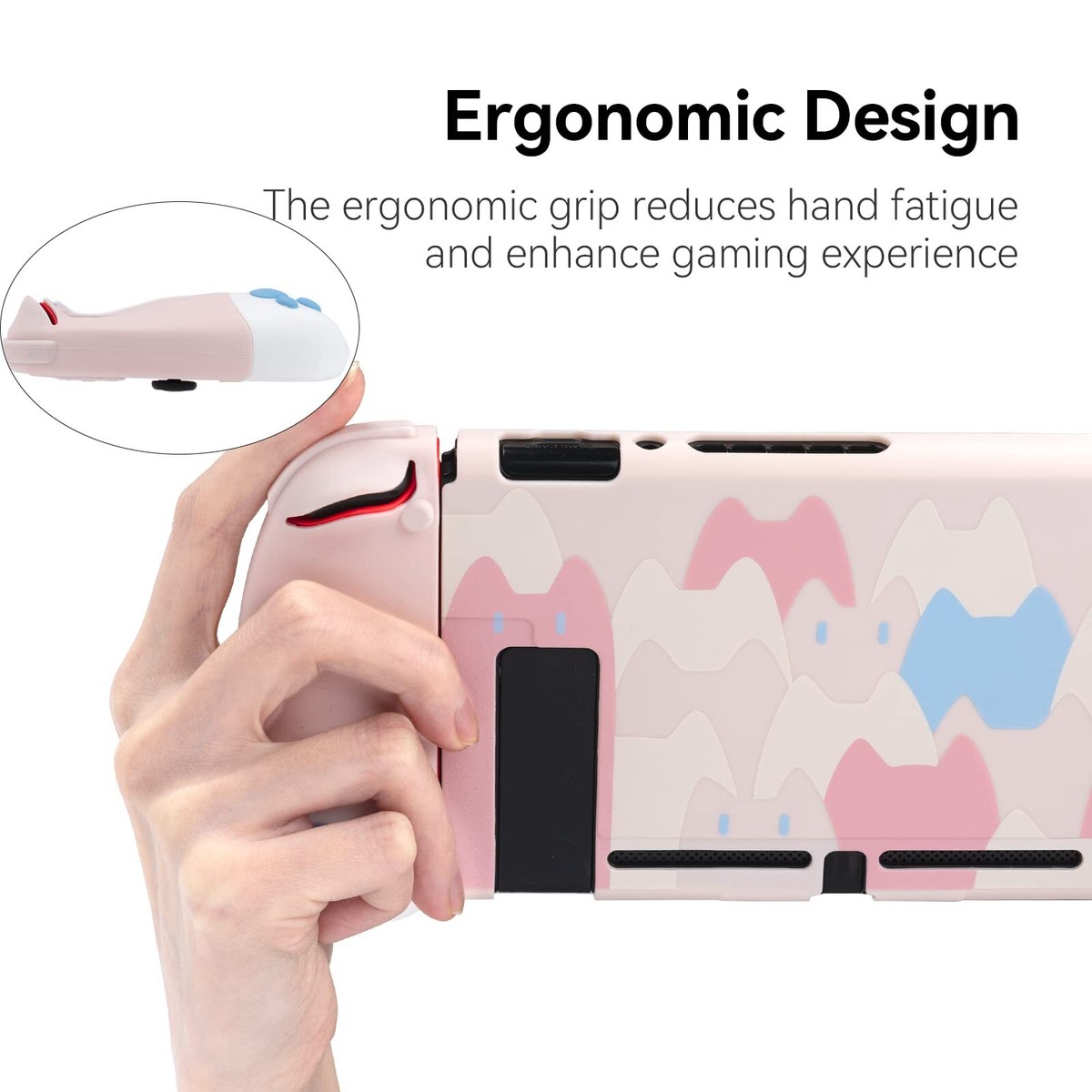 GeekShare Switch Oled Protective Case Nintendo Switch Shell