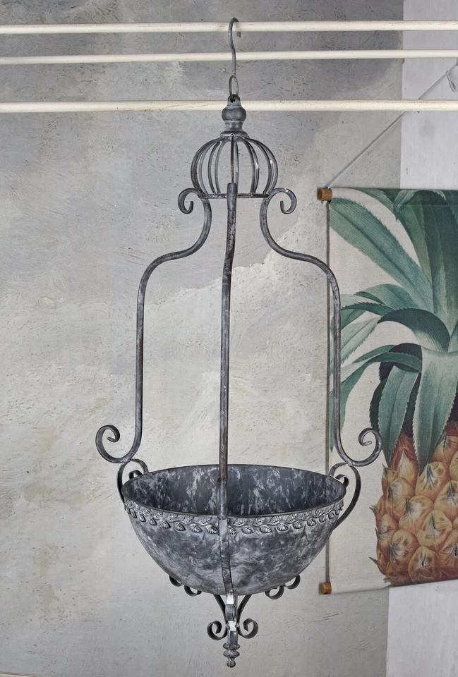 Hängeampel Blumenampel Hängeblumentopf Gartentopf Balkon Pflanztopf Blumenampel - Bild 2 von 4