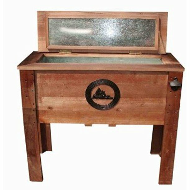 wooden cooler online