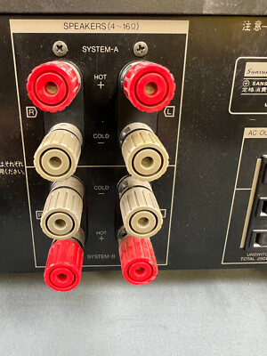 1987 Sansui AU-a607 Amp | Japanese Domestic Market | eBay