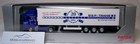 "Herpa Sondermodell: 923002 Man Tgx Xlx KüKo-Sz \"G & P-Trans Crimmitschau\""