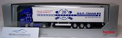 Herpa Sondermodell: 923002 MAN TGX XLX KüKo-SZ ''G & P-Trans Crimmitschau''
