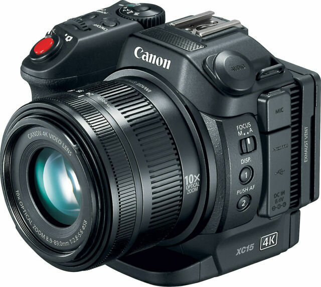 Canon XC15 Camcorder - Black for sale online | eBay Canon XC15 Camcorder - Black for sale online | eBay