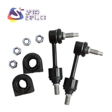 Rear Sway Bar Stabilizer Link w/ Bar Bushing for Sorento Sportage Tucson