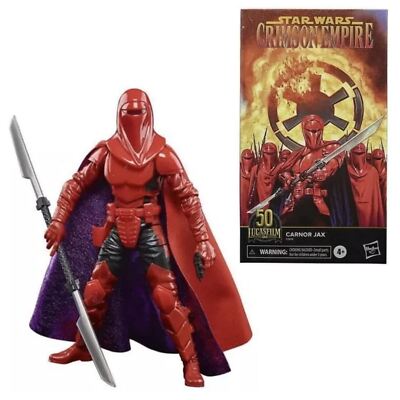Star Wars Carnor Jax LucasFilm 50th Anniversary Figure Toy Hasbro