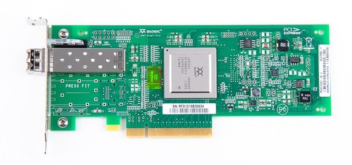 Fujitsu QLE2560-F Single Port 8 Gbit/S Fibre Channel Hba - Profil Bas - Photo 5/6