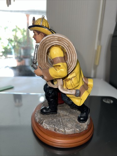 Red Hats Of Courage FM88003 Help is on its way FIREMAN Rescue Fire EMT - Picture 4 of 12