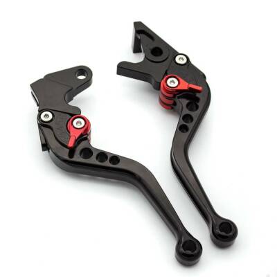 Für Vespa GTS 300ie Super Sport CNC Motorrad Vorne Hinten Scheibenbremshebel Set