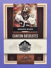 2007 Playoff Absolute Memorabilia Canton Absolutes /100 Reggie Bush #CA-3