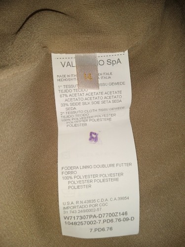 PANTALONE SAND VALENTINO NUOVO GAMBA LARGA TAGLIA 14 ITALIA BELLISSIMO! - Foto 4 di 7