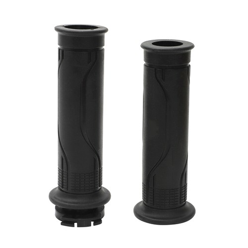 Pair Throttle Tube Grip Pipe Set For Honda CB CBR Grom 125 250 300 500 CBR 500R - Picture 3 of 11