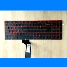 Keyboard KEYCAPS For Acer Nitro AN515-43 AN515-44 AN515-54 AN515-52 AN517-51 US