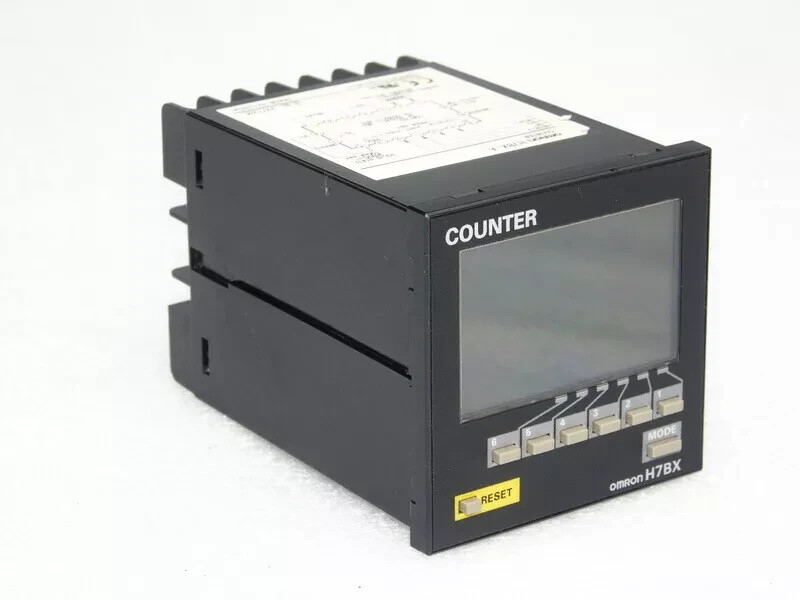 NOS OMRON H7BX-A MULTIFUNCTION DIGITAL LCD DISPLAY COUNTER TACHOMETER