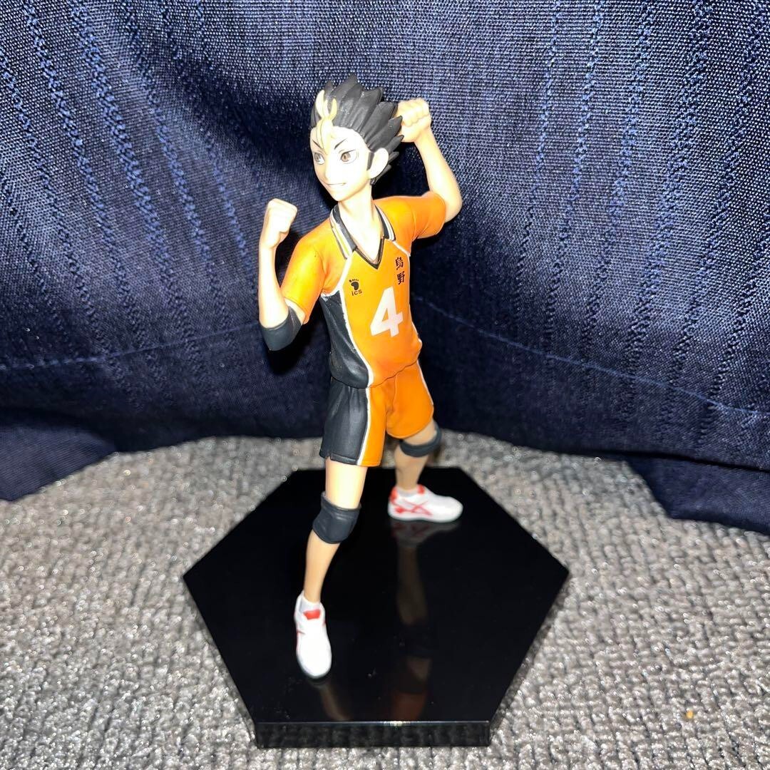 Japan Anime Haikyuu!! Yu Nishinoya figure fashionable items difficult to obtain