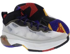 Nike Air Jordan XXXVII 37 Light Bone Fire Red Black DD6958-060 Men's Size 11