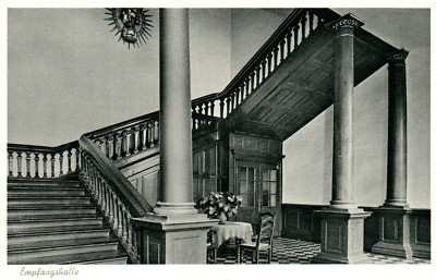 Postcard, Caritas - children's recreation home Marienfeld via Gütersloh 3 (AB...