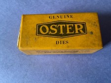 Genuine OSTER Dies X1 high speed steel 1   N.C. BOLT LH