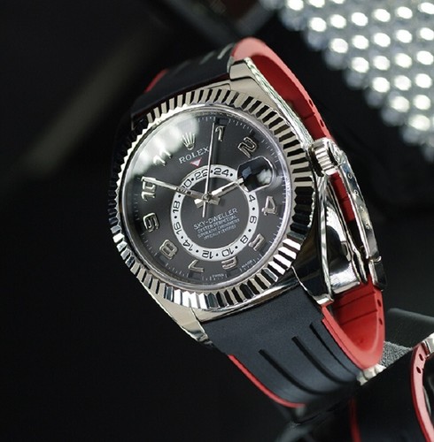 Rolex Sky-Dweller 18kt WG Saros Annual Calendar with Dual Time...