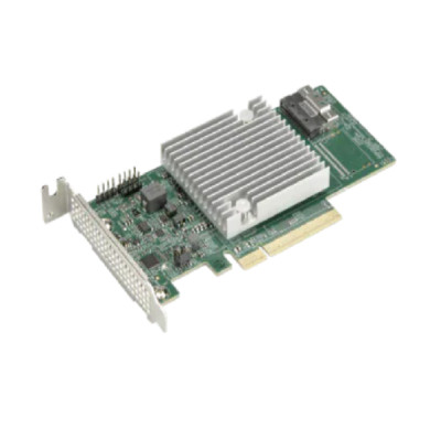 Supermicro AOC-S3808L-L8IT int 12Gb/s SAS3 ports, x8 Gen4, HBA