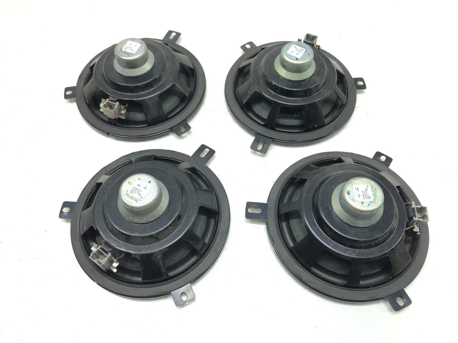 2014-2019 MASERATI GHIBLI DOOR SPEAKERS X4 OEM.