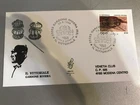 FDC VENETIA ITALY 1996 Accademia dei Georgofili di Firenze e Vittoriale di Gard