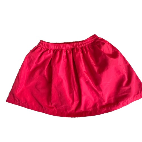 Girls XS 4/5 Cherokee Skirt Red Layered Tulle Fit And Flare Pull On