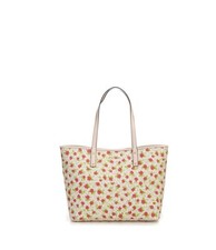 Michael Kors Women's Carter Large Open Tote Vanilla Multi One Size