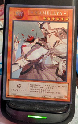 Camellya Wuthering Waves SR-01 IKA QIANSE Goddess Story Card Waifu Anime Trading