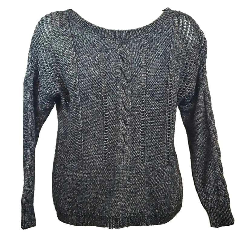 lole taraji cableknit marled sweater