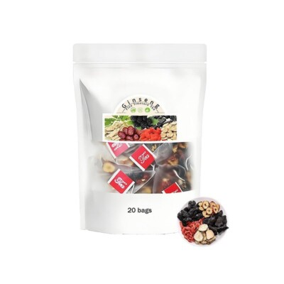 20bag Ginseng Tee Fünf Schätze Tee Nieren Ginseng Five Treasure Tea Herbal Tea