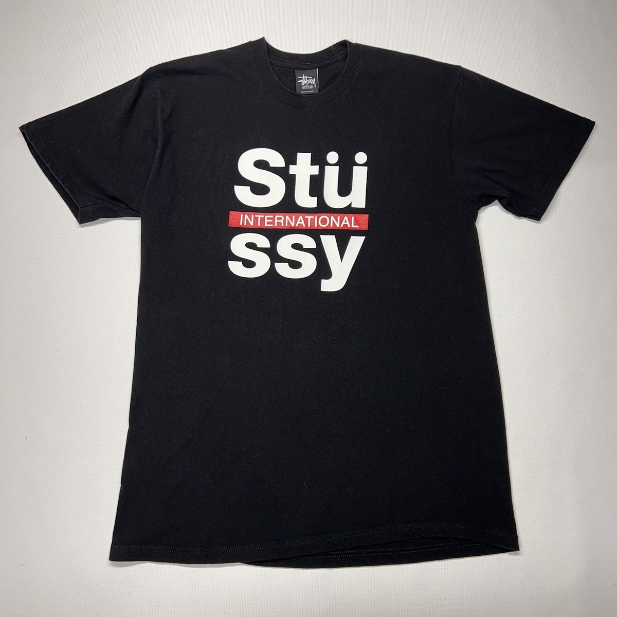 ★SATUR★(W) Essential Basic Logo T-Shirt★送料・関税込★ MUSINSA | SATUR Logo Cross Stitch Short-Sleeved T-Shirt