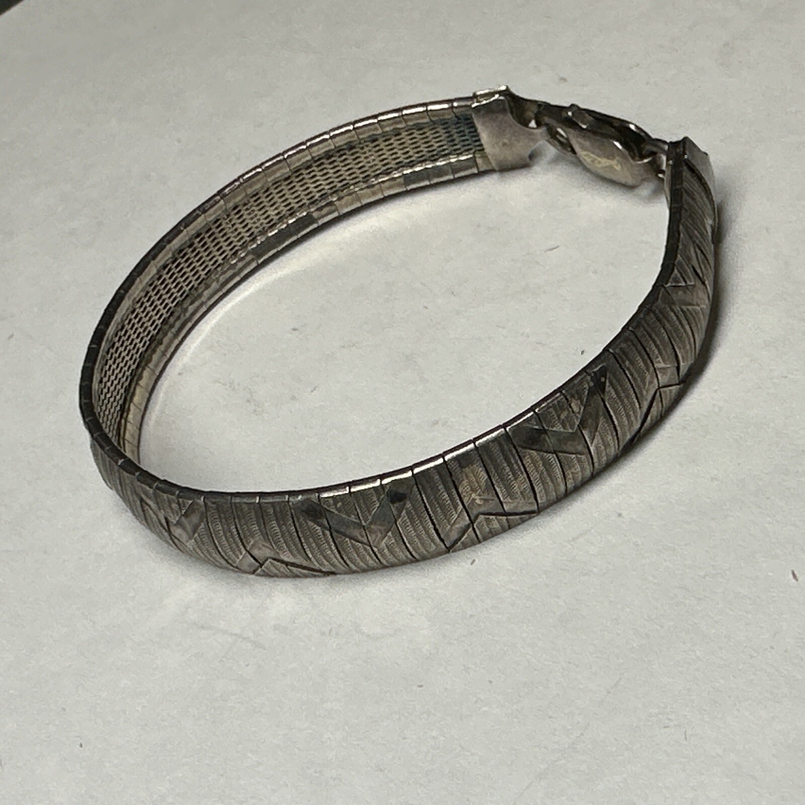 Sterling Silver Quality Segmented Chain Expandabl… - image 2