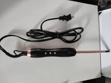 Wavytalk Pro Curling Wand JDL-216B Rose Gold Hair Curler Romantic Hair Style